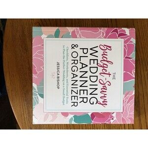 Callisto Budget-Savvy Wedding Planner & Organizer Large Paper Planner